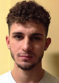 Simone Aurora, 21 anni