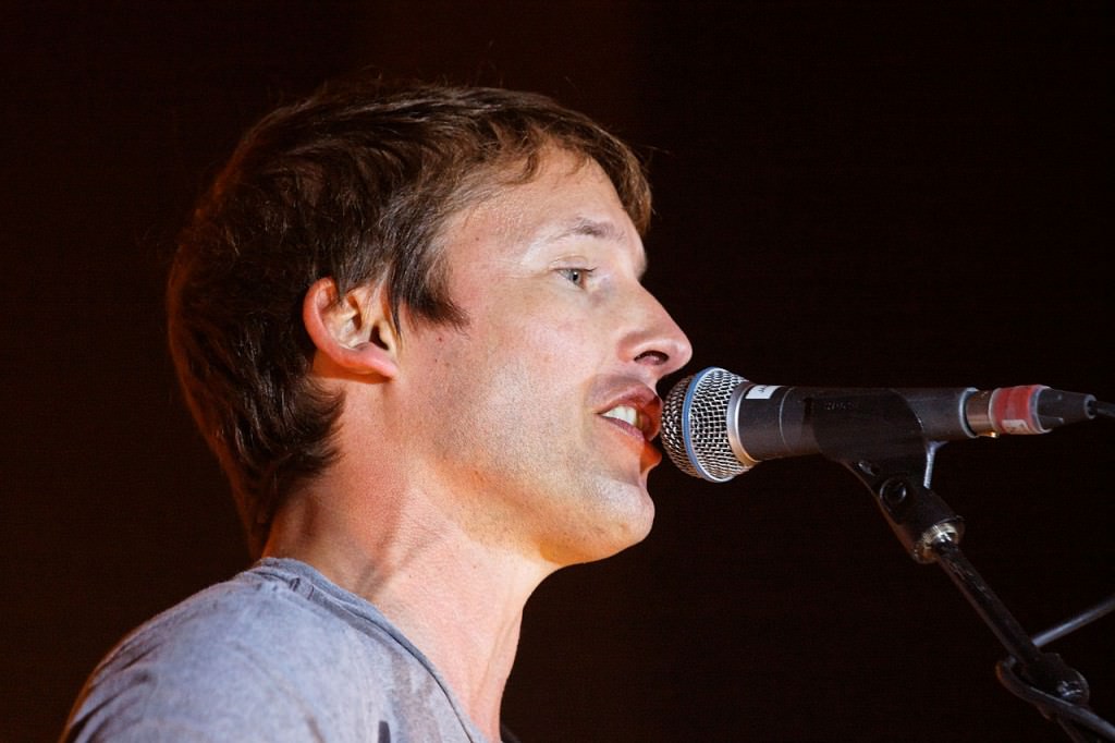 James Blunt fa tappa a Taormina
