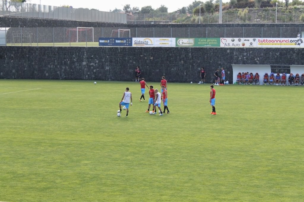 Catania, ora si fa sul serio