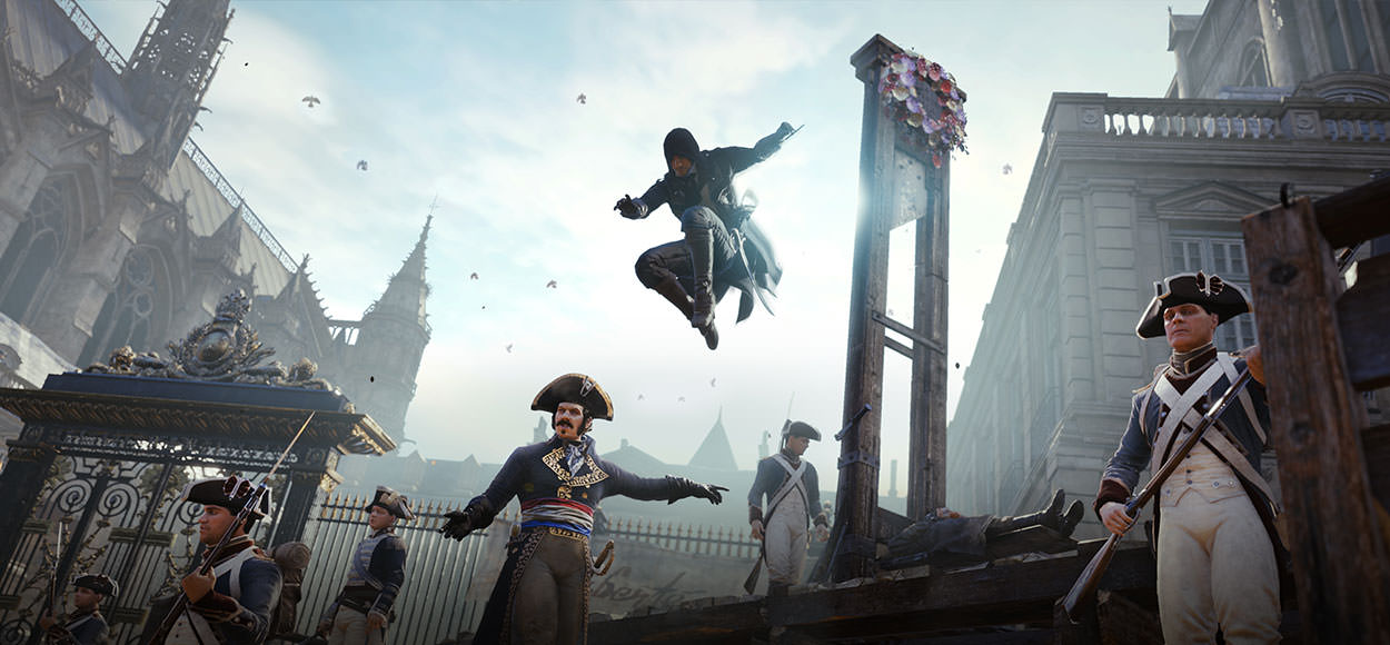 Nuovo gioco multipiattaforma: Assassin’s Creed Unity
