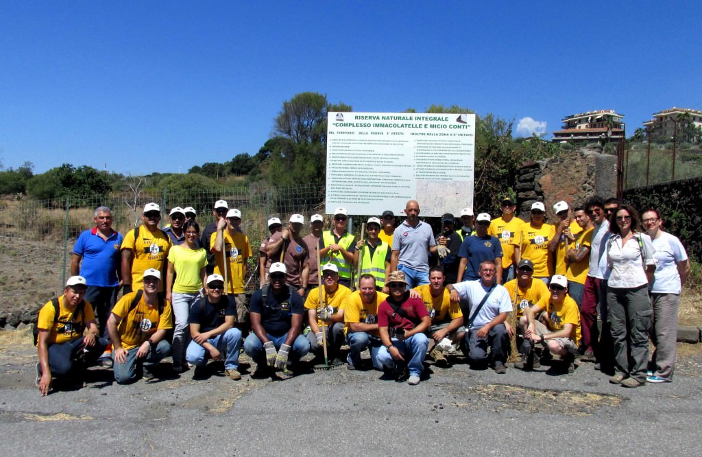 “Marines” americani e Cutgana insieme per l’ambiente