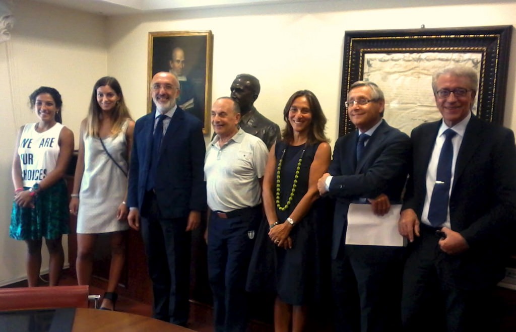 Sport e studio si incontrano a Catania