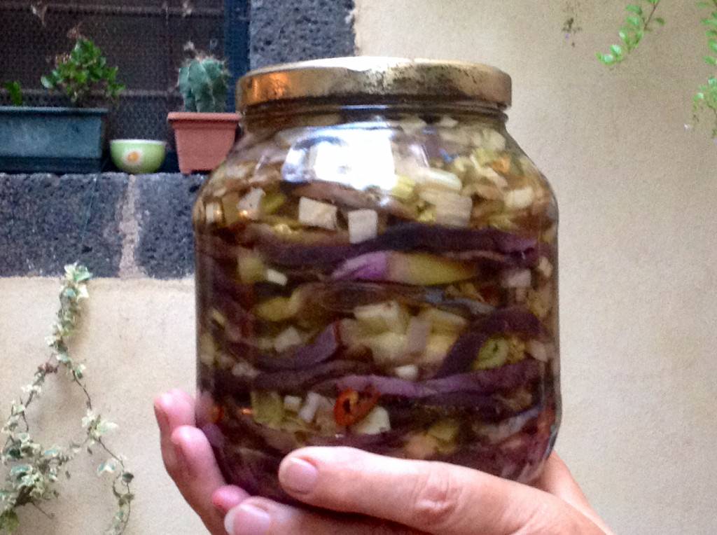 Melanzane sott’olio