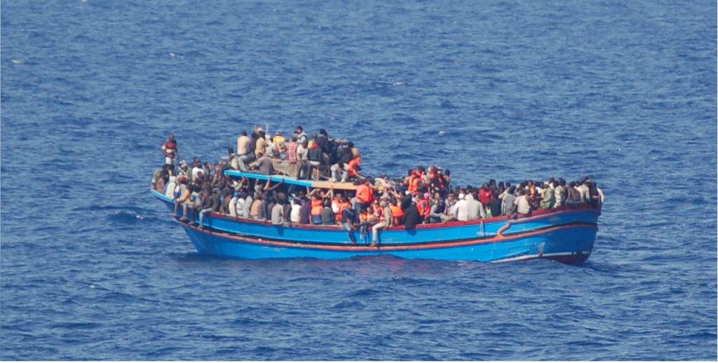 Sono morti di freddo i diciotto immigrati naufragati a largo di Lampedusa