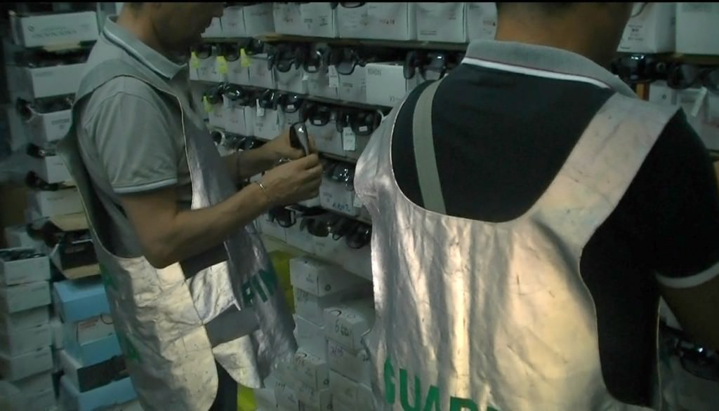 Merce contraffatta: più di 2000 i prodotti sequestrati