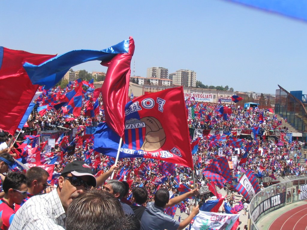 Catania, dopo la sconfitta tifosi più che mai delusi
