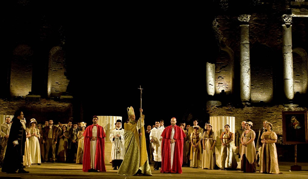 Successo per la Tosca “Turkish” di Castiglione