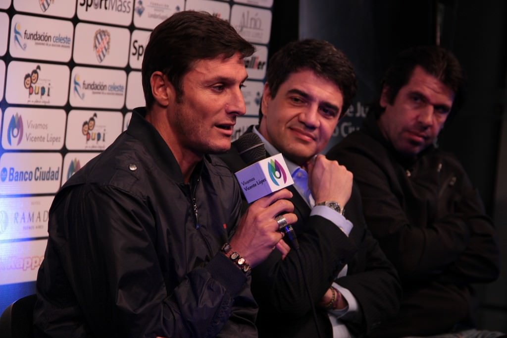 Javier Zanetti all’Oscar dello Sport di Mazara