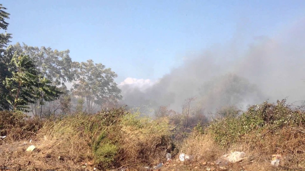 Primi caldi, primi incendi: spente altissime fiamme a Naso