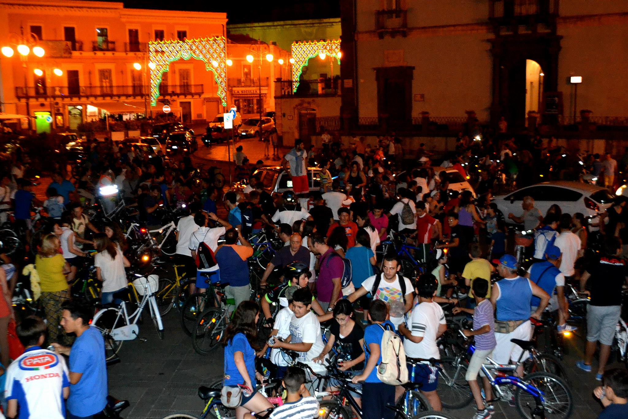 “Adrano in bici sta tornando”: appuntamenti da non perdere per tutti i giovedì di luglio