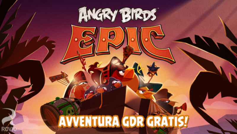 Angry Birds Epic: il gioco fantasy secondo Rovio