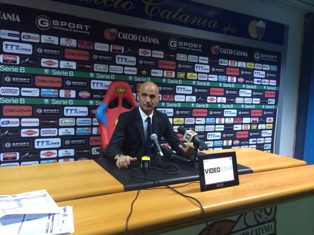 Catania, Sannino: “Facciamo di necessità virtù, con equilibrio si vince”