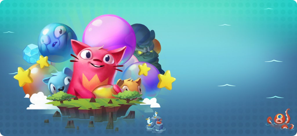 Bubble Mania: un puzzle game pieno di “bolle”