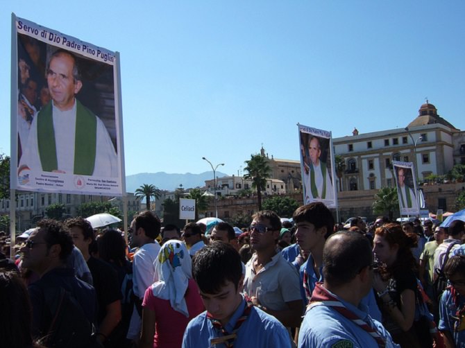 Palermo e Renzi onorano oggi il Beato Don Pino Puglisi