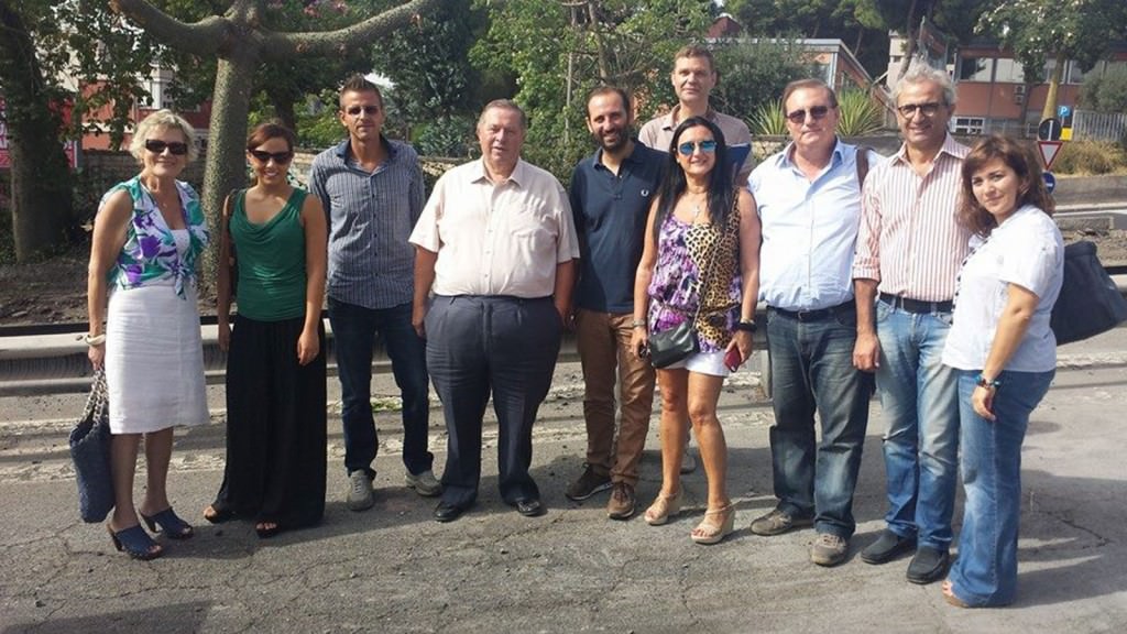 Tondo Gioeni come Medjugorje, visita della commissione lavori pubblici