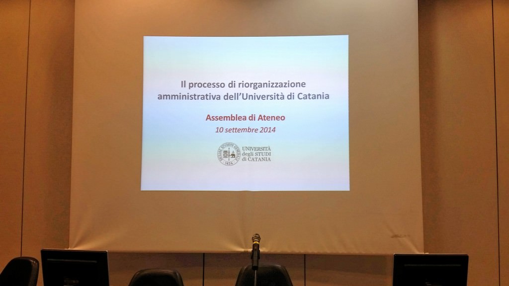 Riorganizzazione amministrativa dell’ateneo: sarà attiva da gennaio
