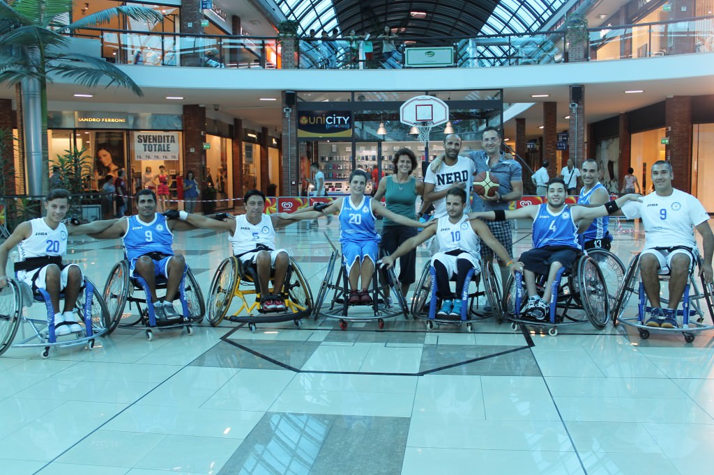 Basket in carrozzina: non condizione, ma stile di vita