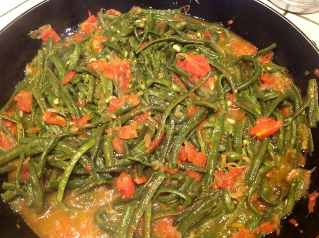 Sugo con fagiolino mascalese