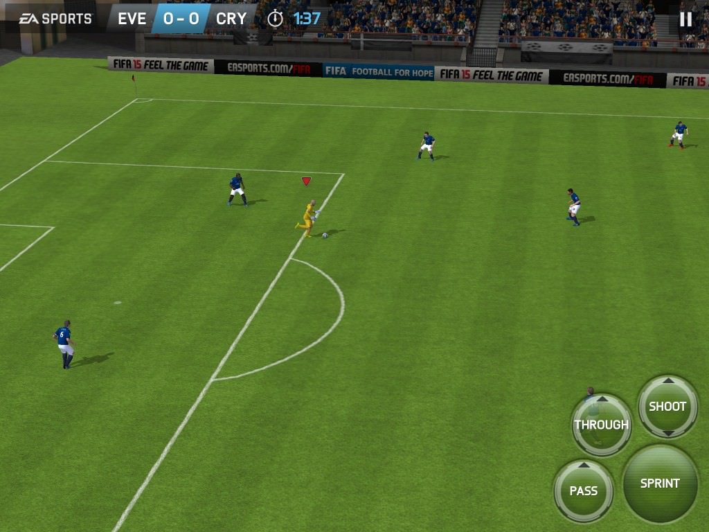 FIFA 15: l’esperienza del calcio su smartphone e tablet
