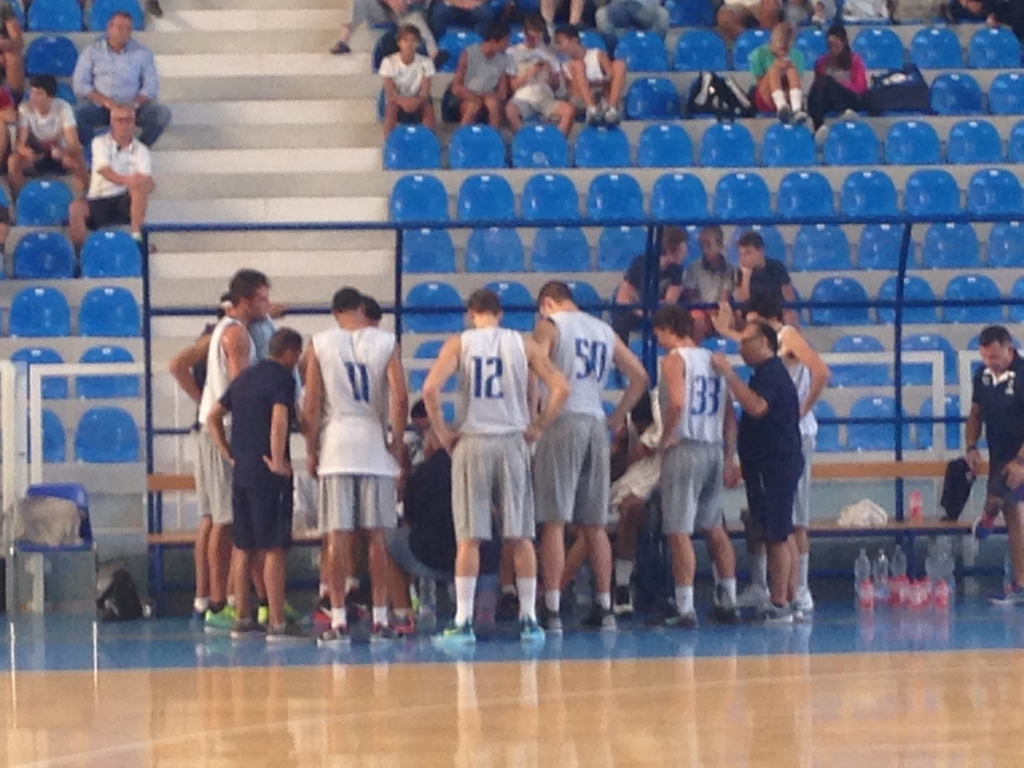 La Fortitudo Agrigento alle 16.30 in campo per il terzo posto