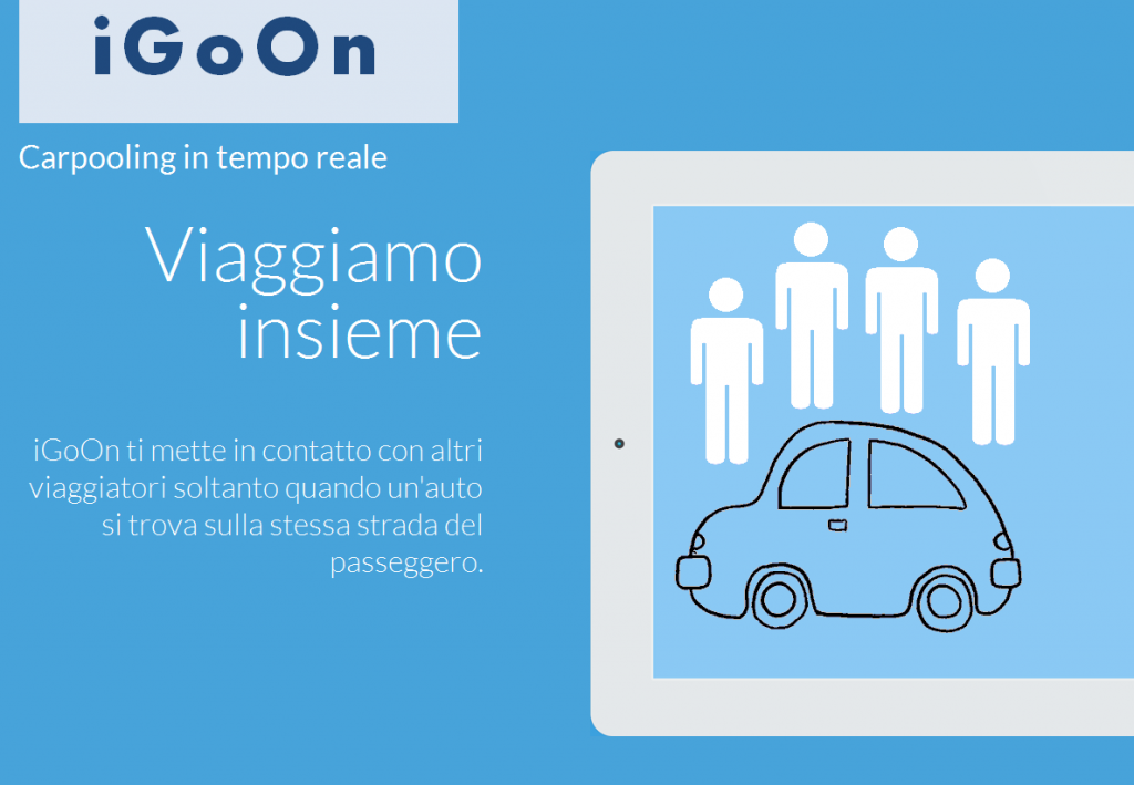 Autostop digitale: geniale idea di quattro ragazzi