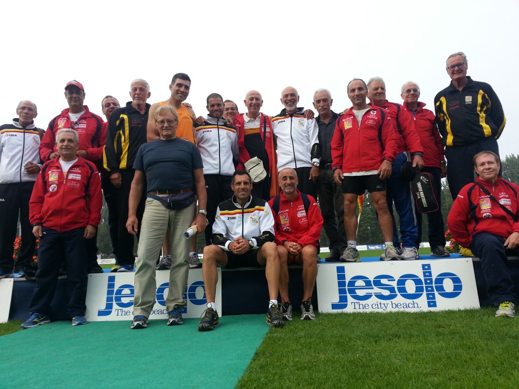 Cus Palermo e Puntese si fanno valere ai campionati master di Jesolo