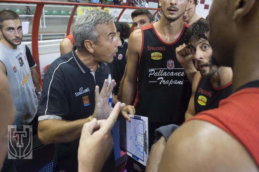 Primo vero test contro la zona per la Pallacanestro Trapani
