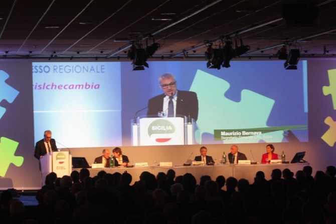 Mercoledì la CISL Sicilia avrà il nuovo segretario regionale