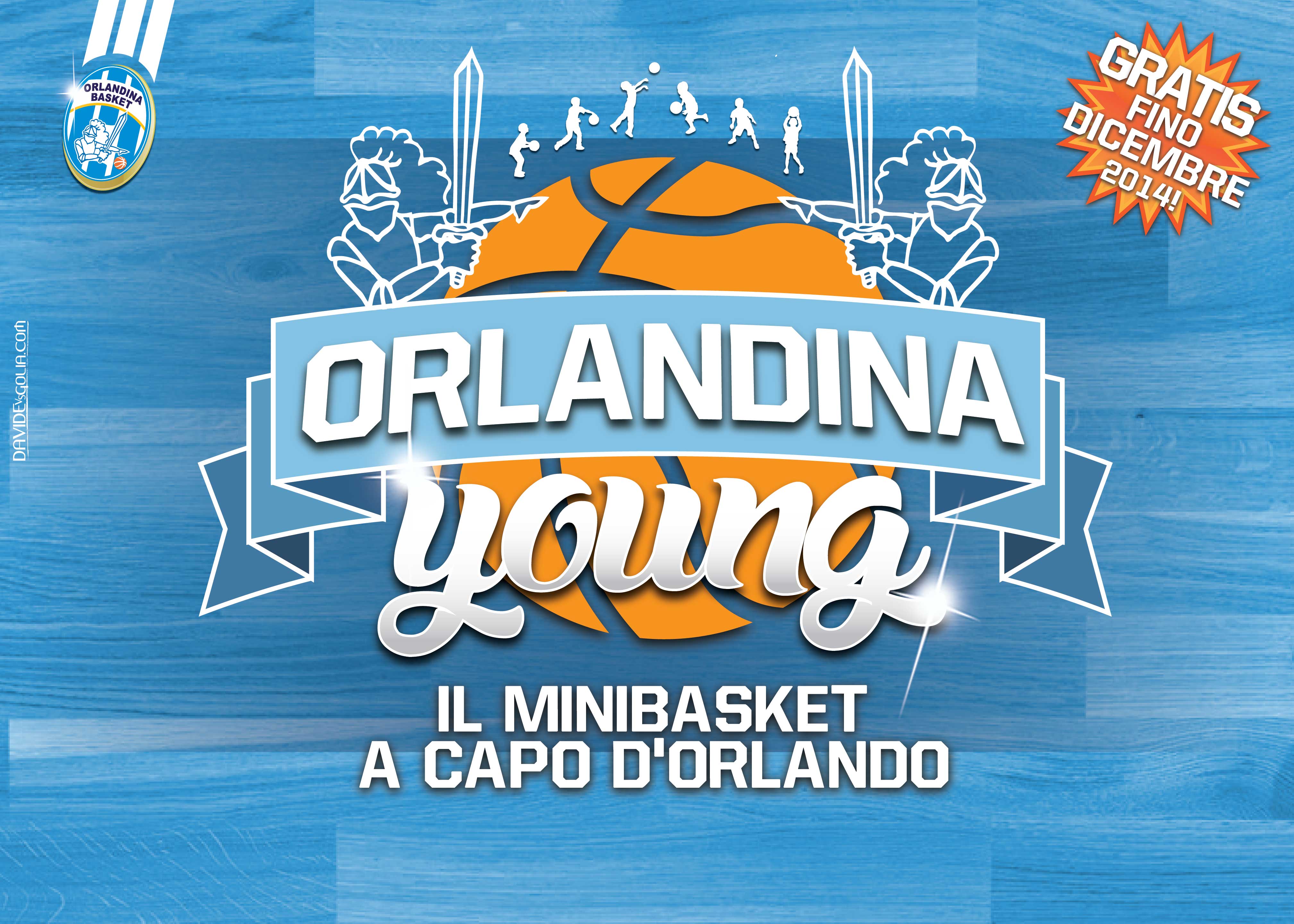 Arrivano i corsi di minibasket dell’Orlandina