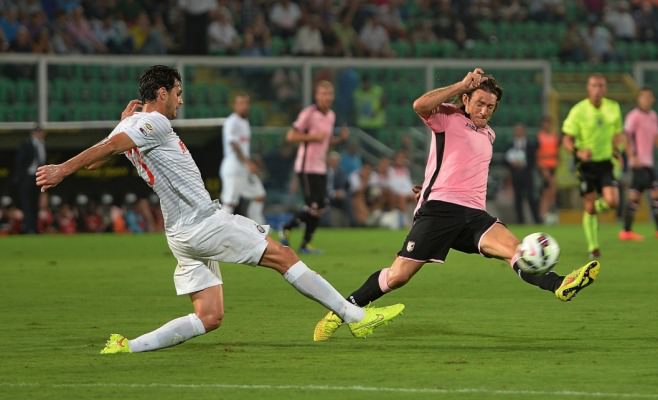 Il Palermo sfiora il colpaccio contro l’Inter. Al “Barbera” finisce 1 a 1