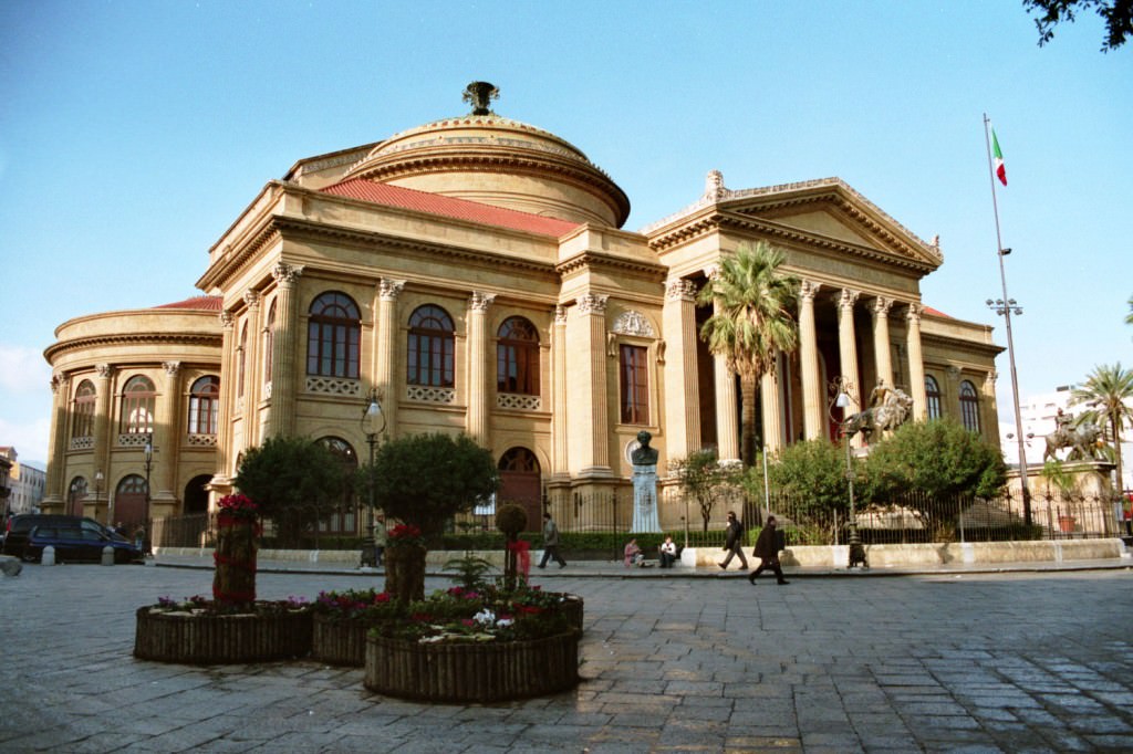 Al Teatro Massimo di Palermo tre giornate di musica e spettacoli