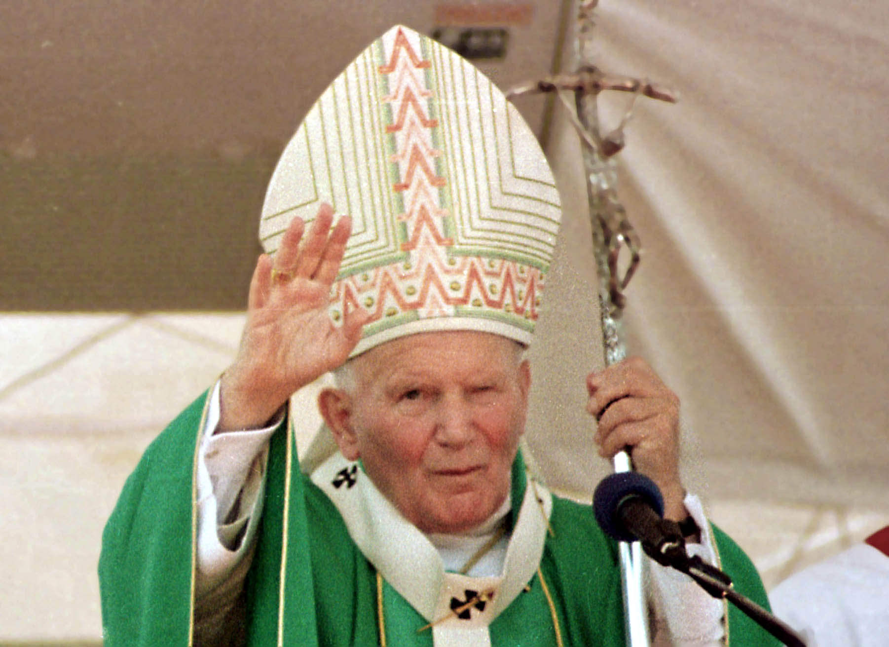 Da stasera a Paternò le reliquie di Papa Wojtyła