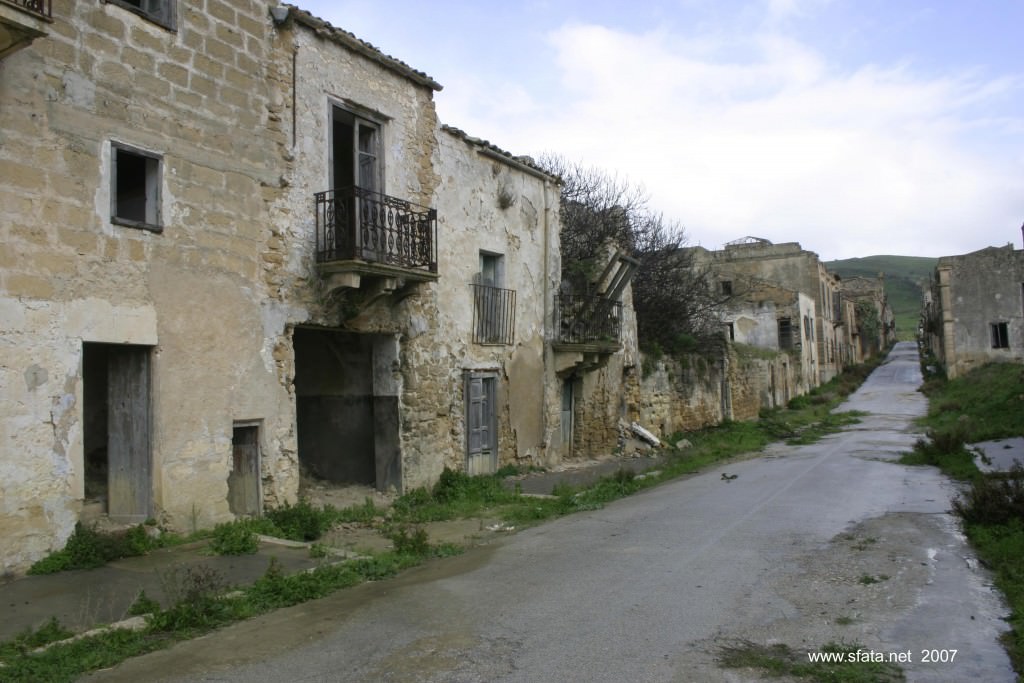 Scossa sismica nella Valle del Belice