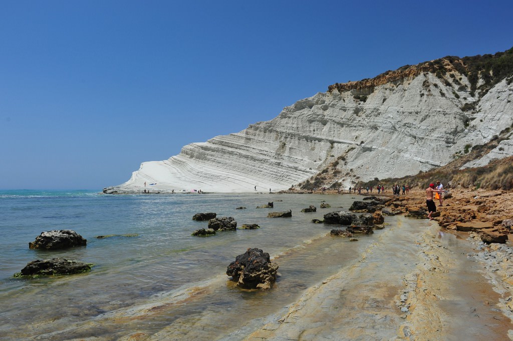 “Numero chiuso” per Scala dei Turchi