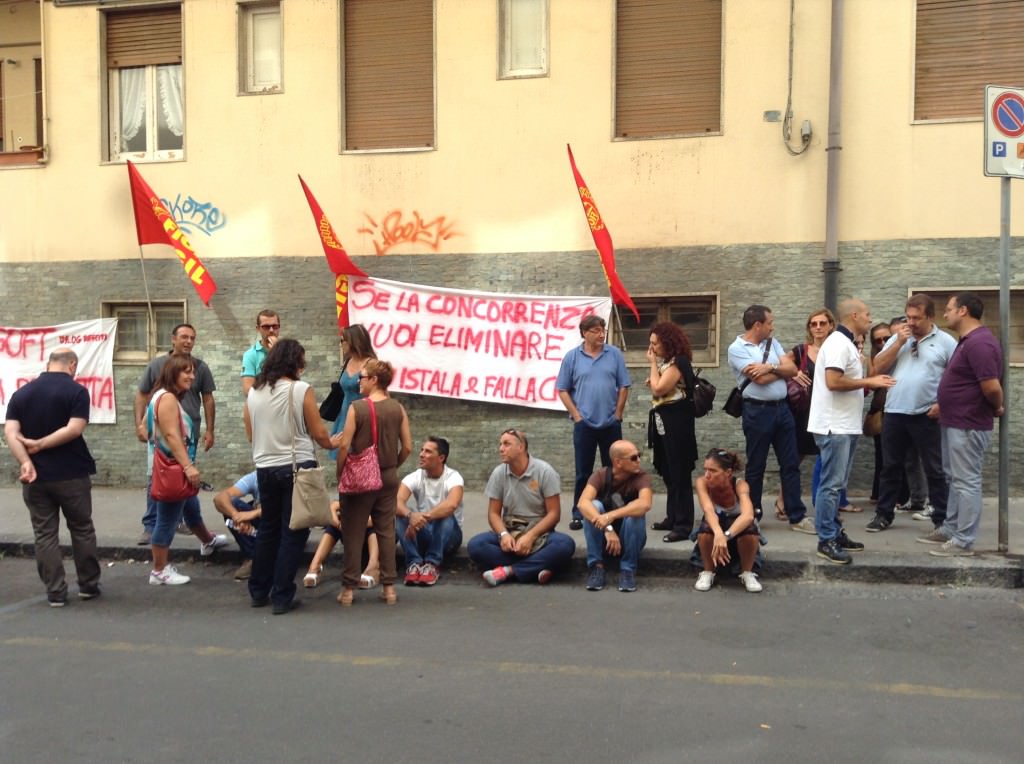 Seasoft Catania, licenziamenti confermati