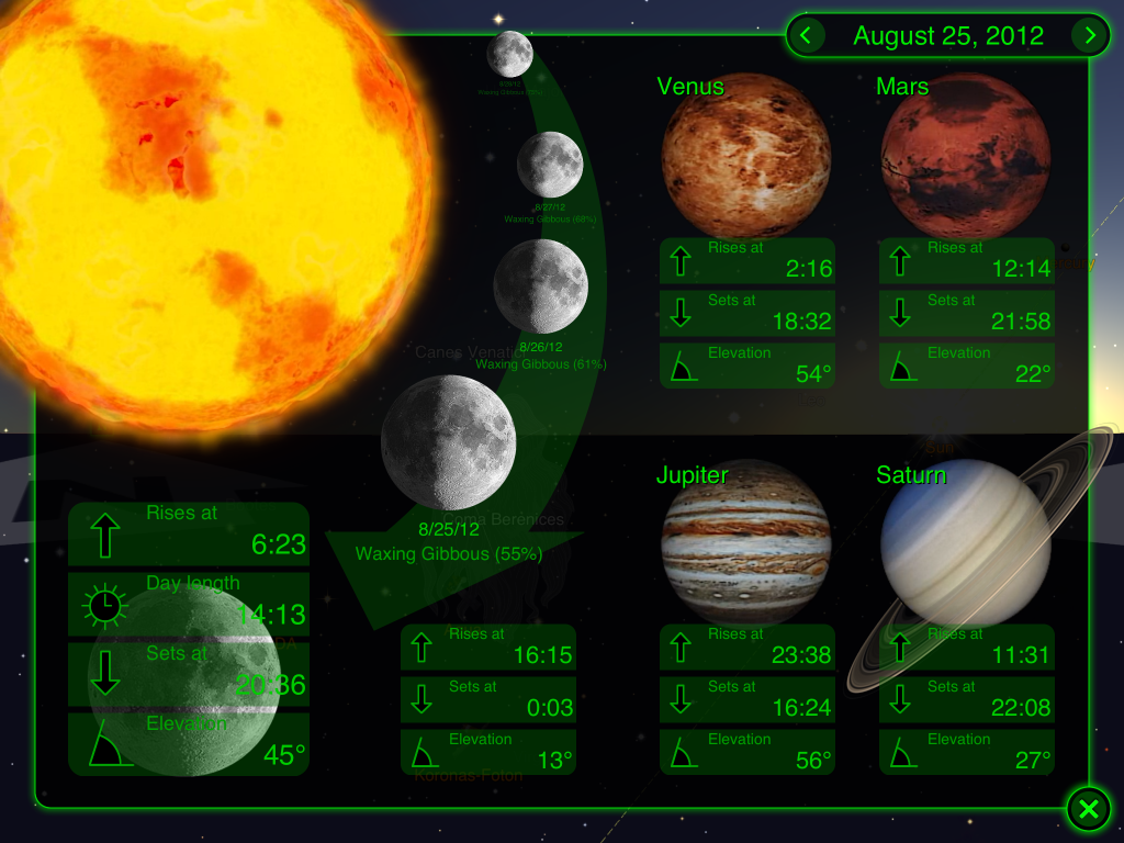 Star Walk – “La guida astronomica da 5 stelle”