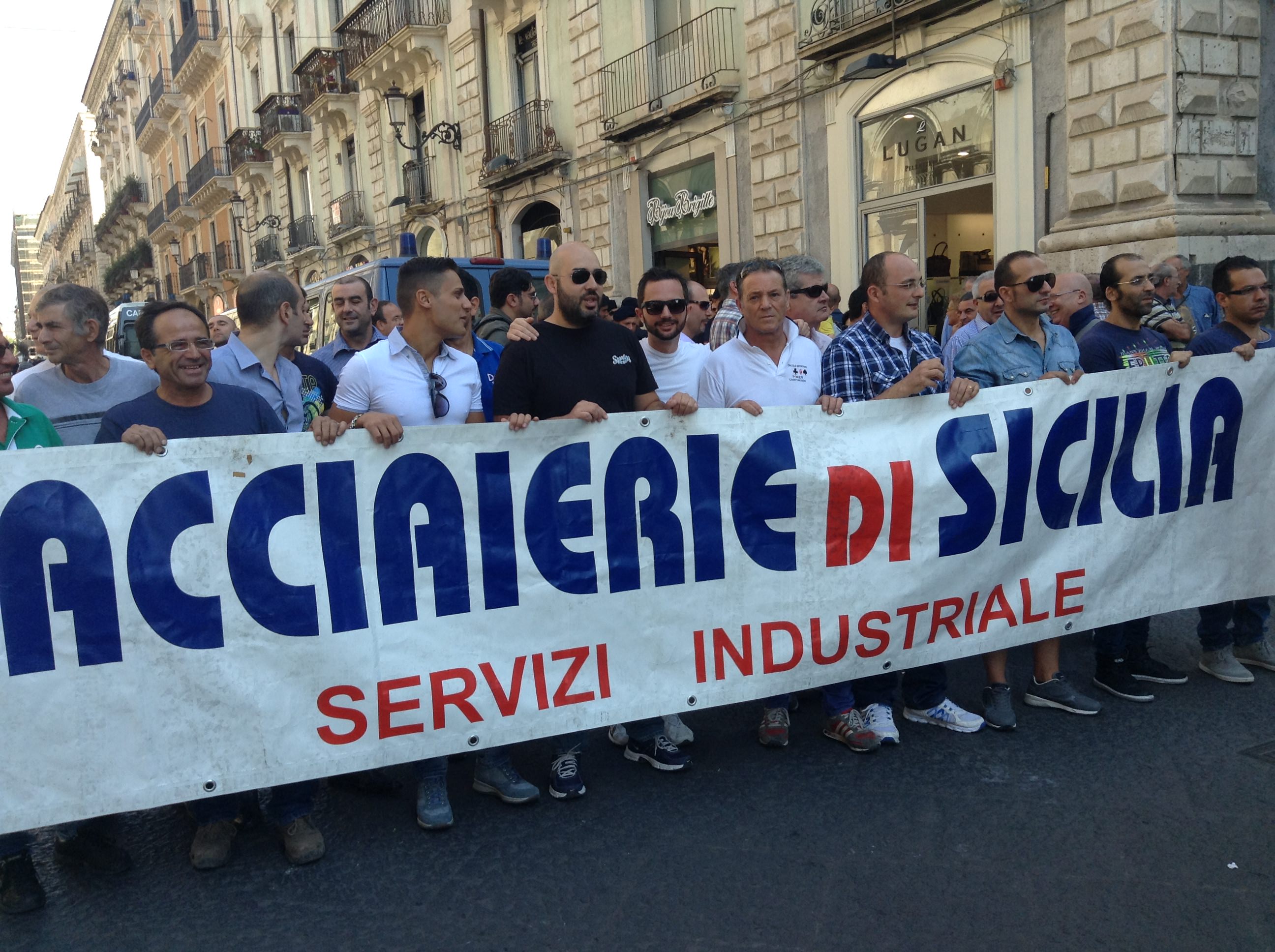 Acciaierie, Myrmex, Formazione: è protesta a Catania
