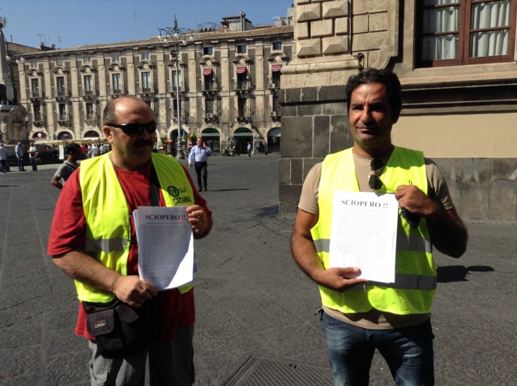 Sicurezza, la protesta dei poliziotti