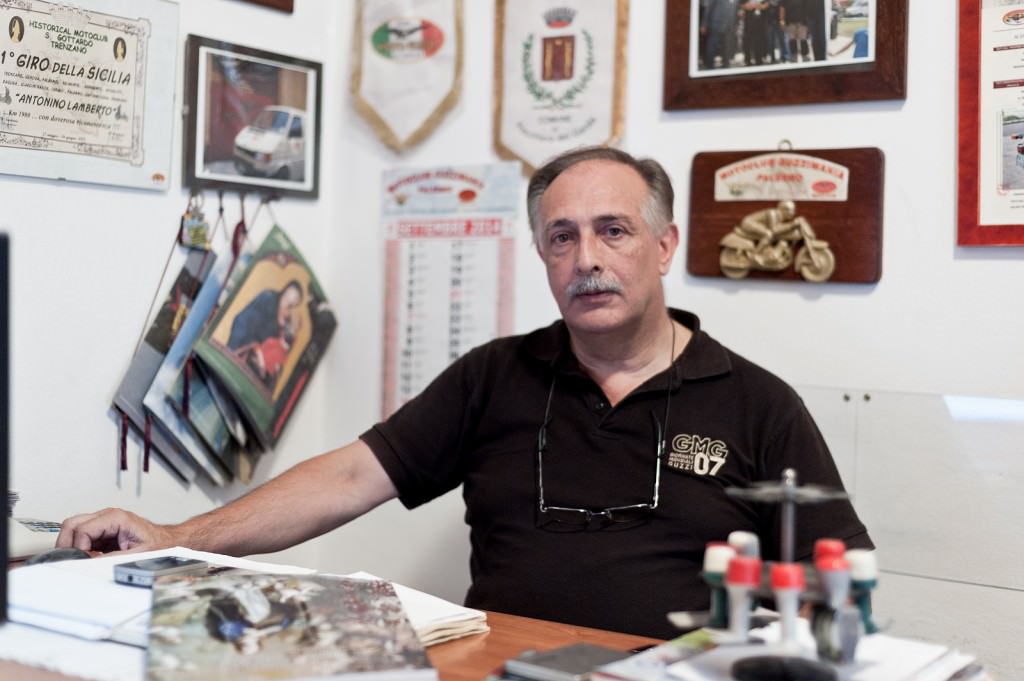 Motopasseggiata col clubGuzzi da Palermo