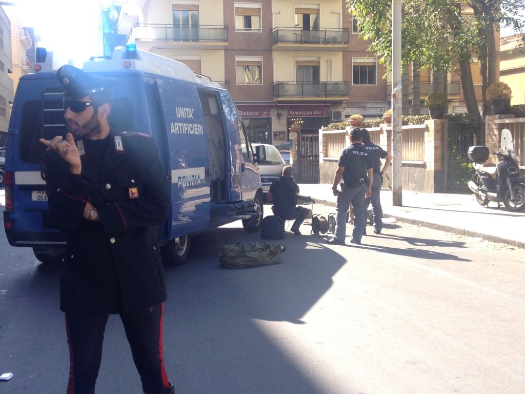 Palermo, allarme bomba al liceo Cassarà durante la conferenza del procuratore Teresi