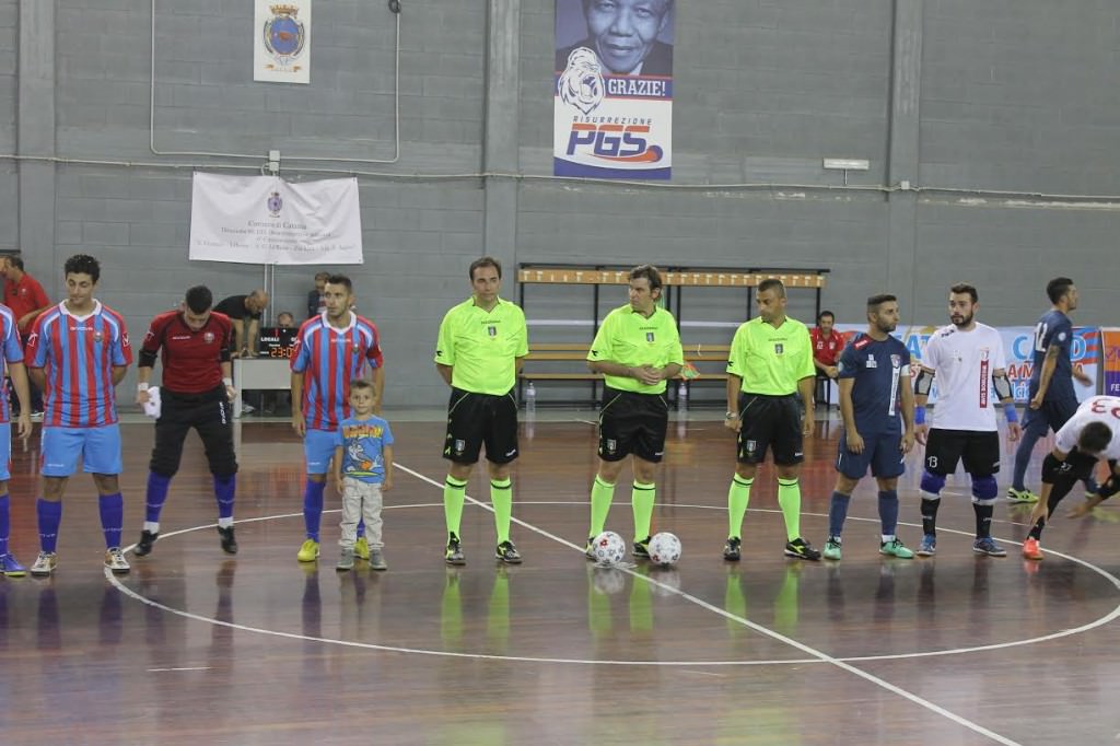 Catania pronto alla sfida con Belvedere