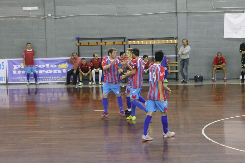 Catania: ritorno alla vittoria. Straordinario Augusta