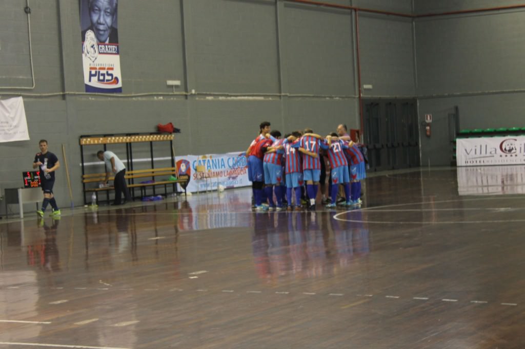 Il Catania calcio a 5 non si ferma più!