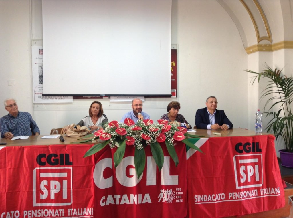 La CGIL prepara anche da Catania la mobilitazione del 25 ottobre