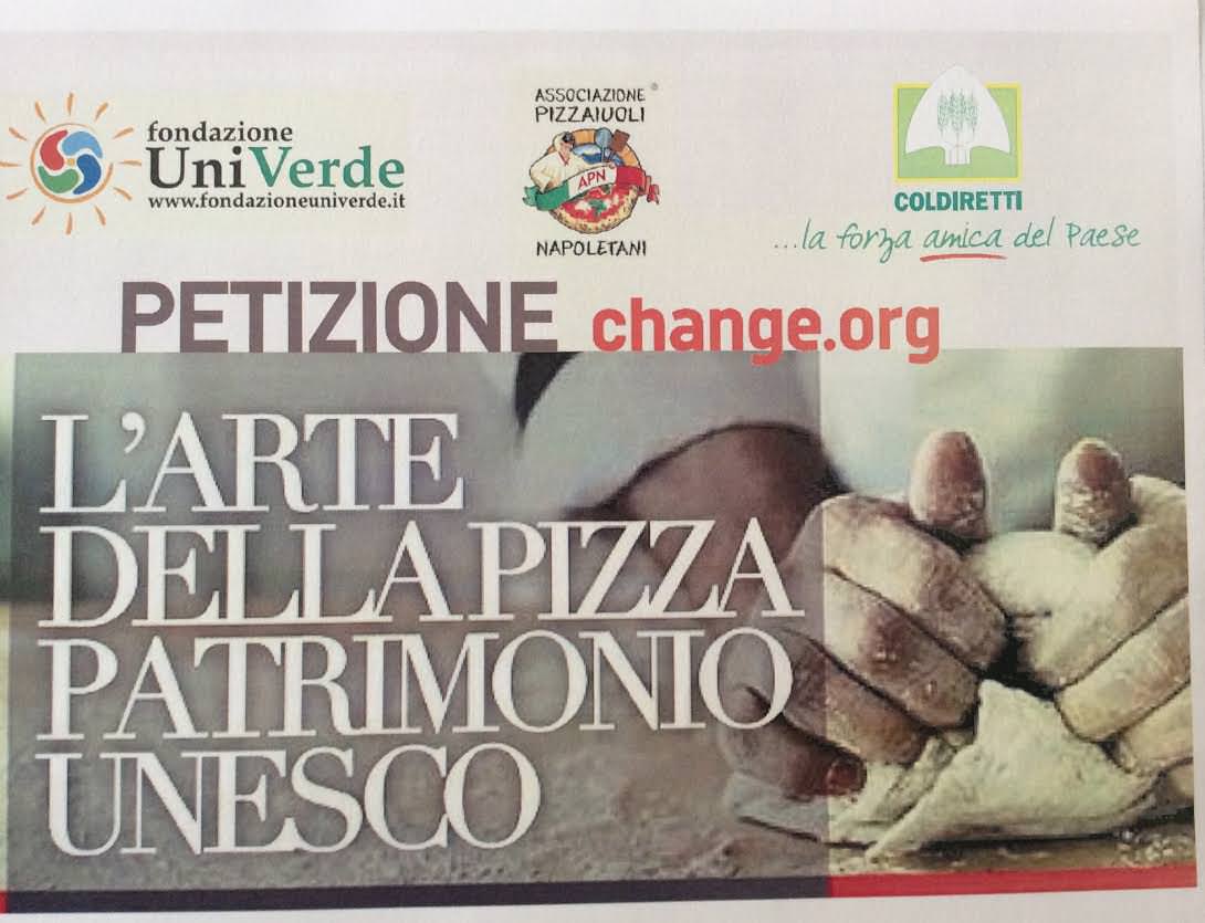 Coldiretti: “La pizza nel patrimonio Unesco”