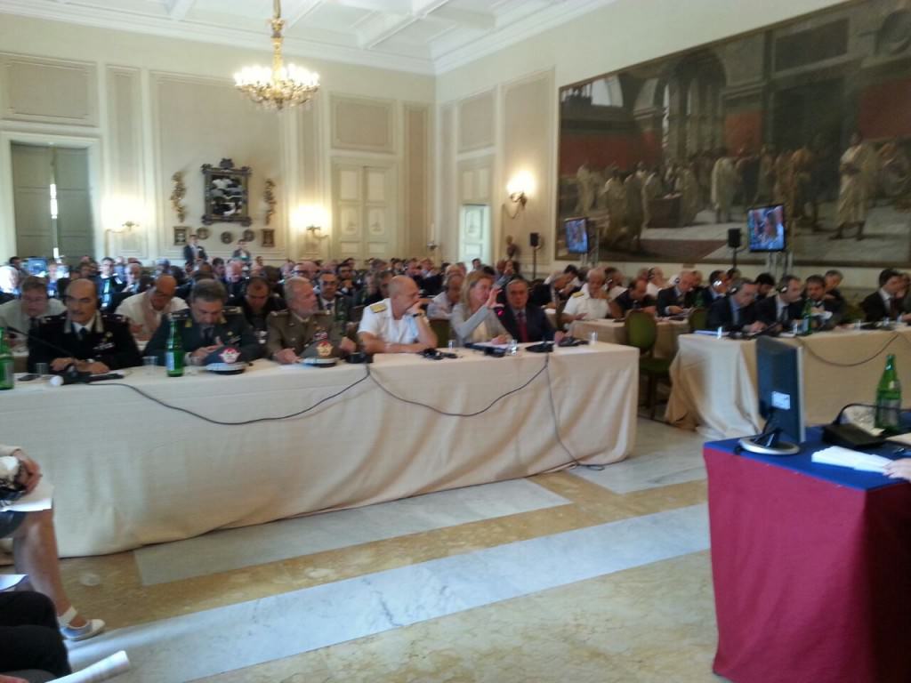 “Europa sorda sui migranti”, tuona Bianco durante l’assemblea Nato