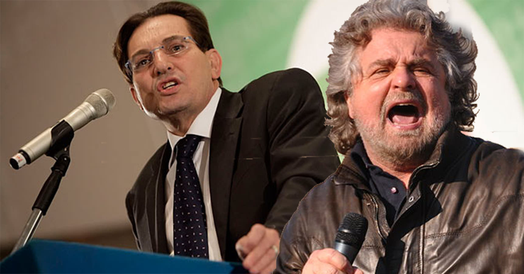 Crocetta a Firenze per fare il governo, Grillo a Palermo per distruggerlo