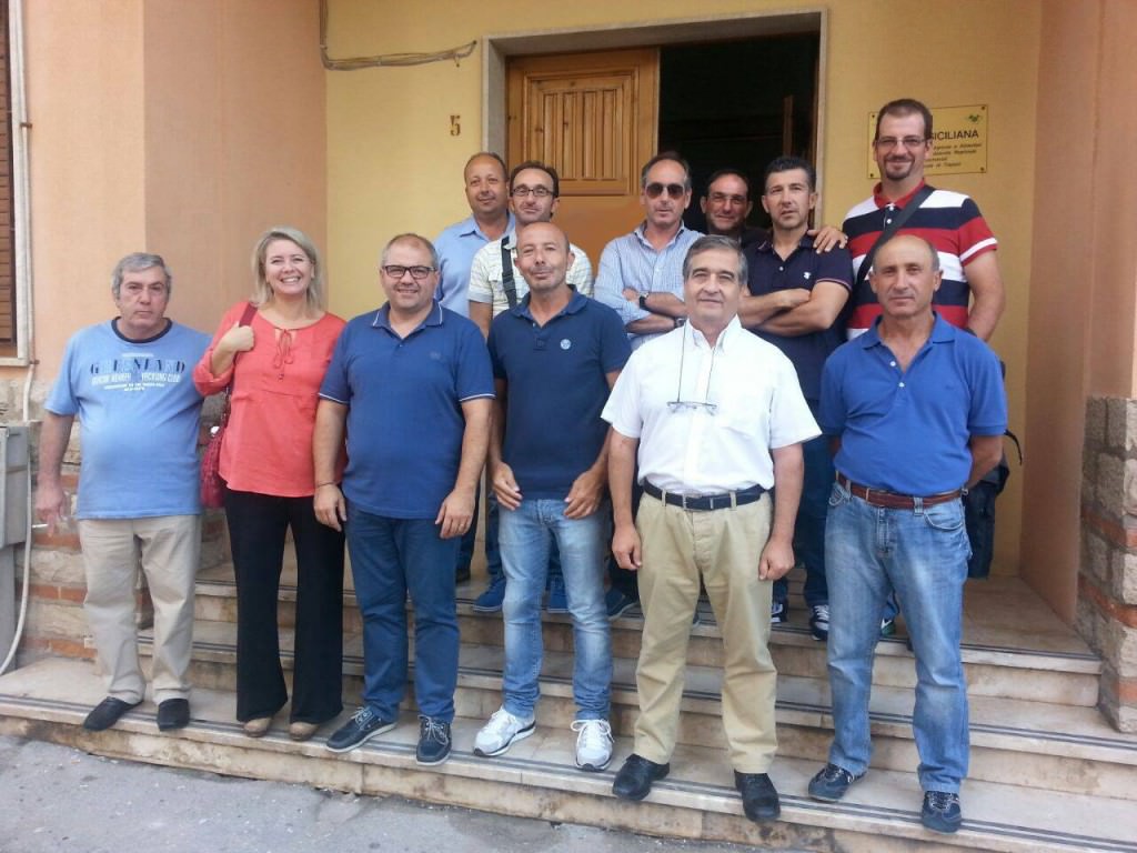 Trapani, protestano i contrattisti 78 dei forestali
