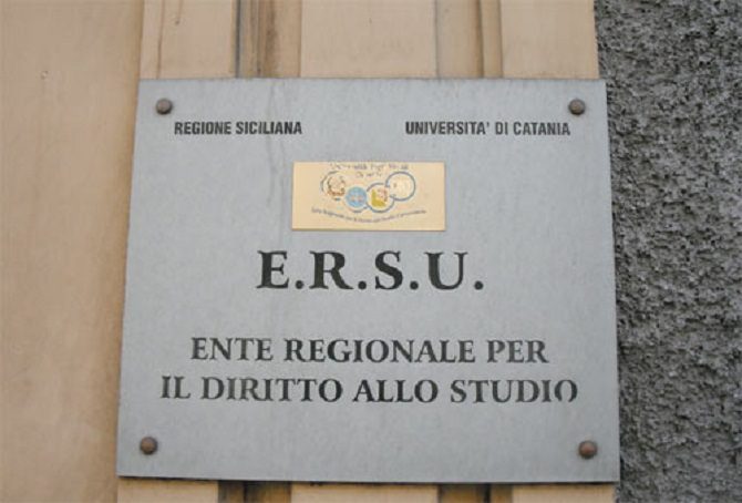 E.R.S.U. Catania, il 100% degli studenti idonei riceverà la borsa di studio
