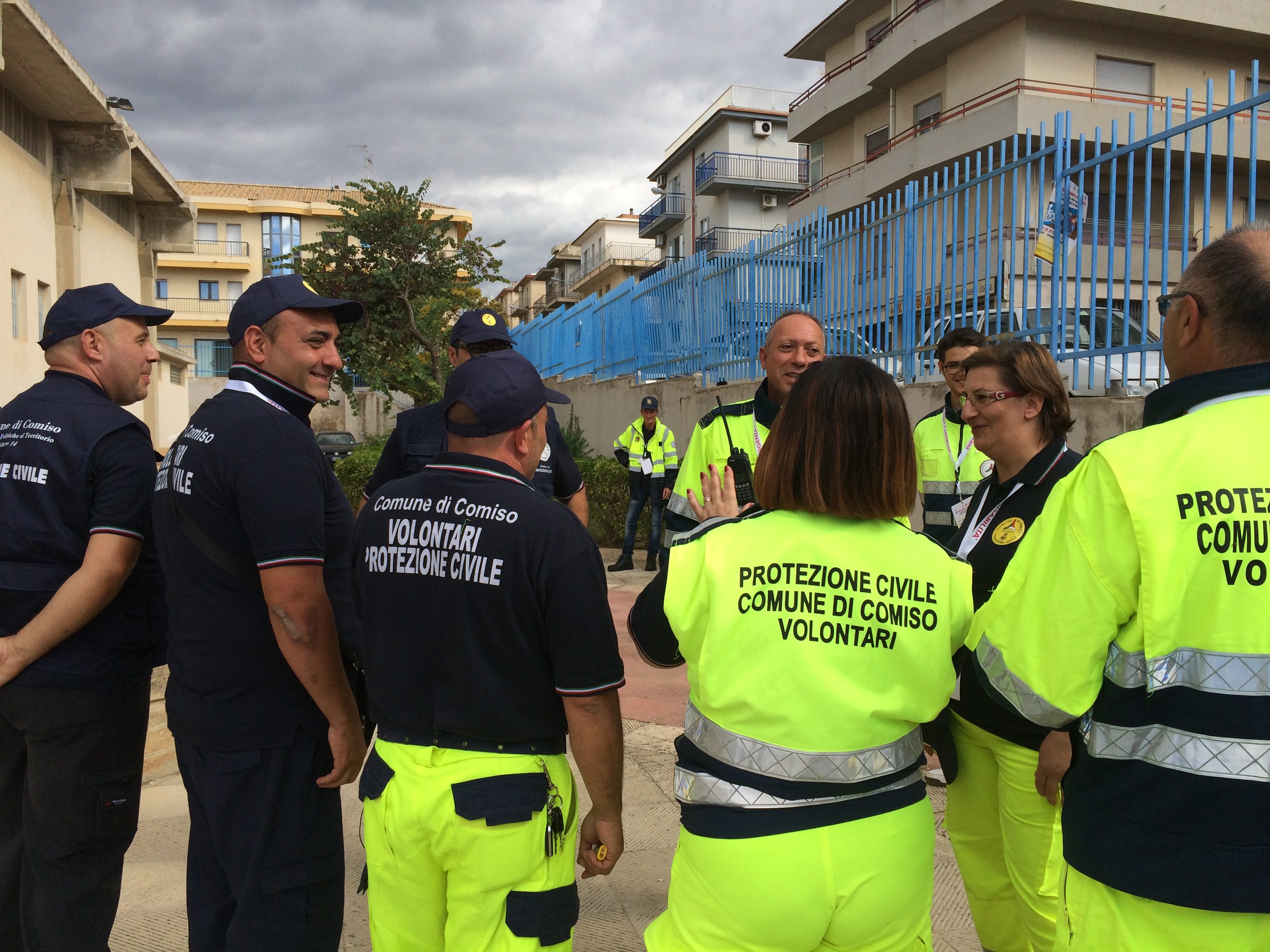 Continua il lavoro della Protezione Civile: nasce anche una nuova app